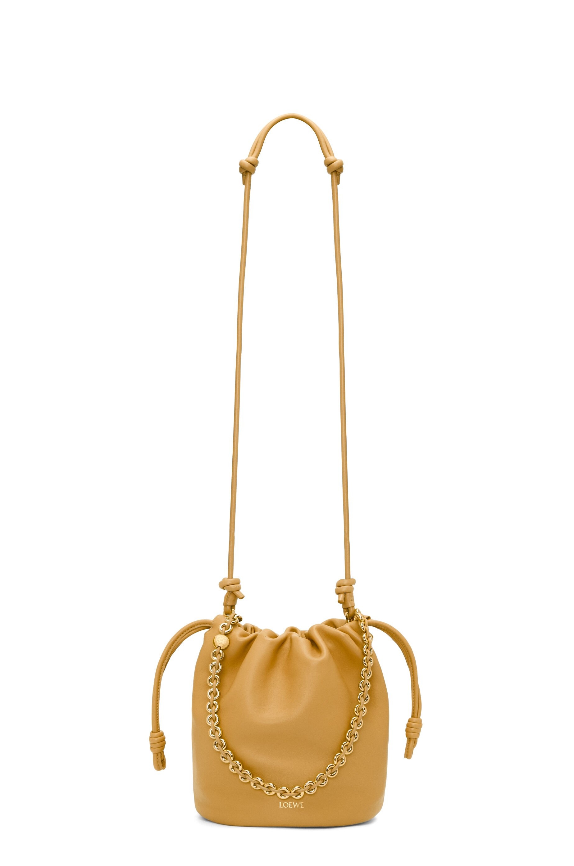 Flamenco purse bucket in mellow nappa lambskin - 10