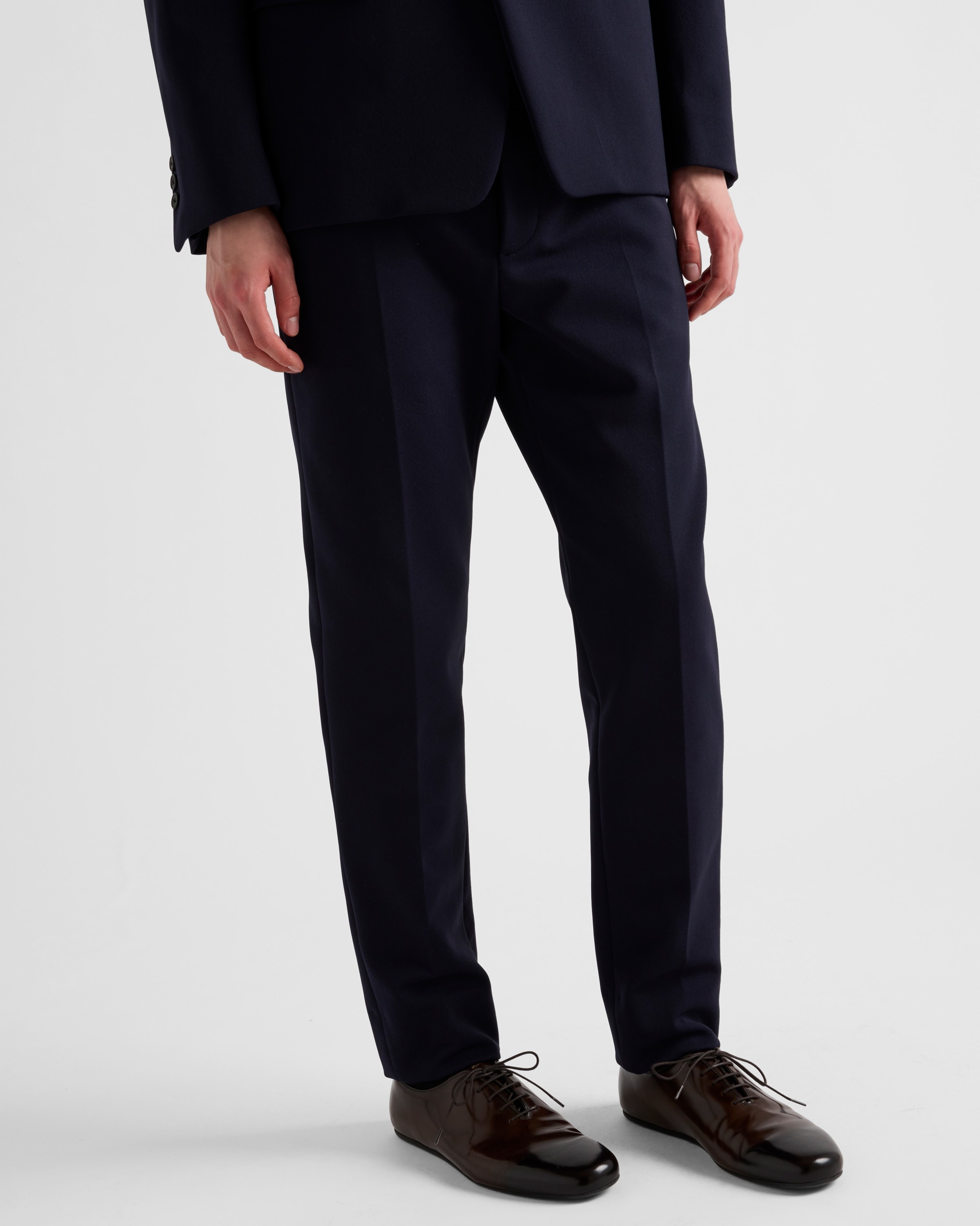 Technical gabardine pants - 4