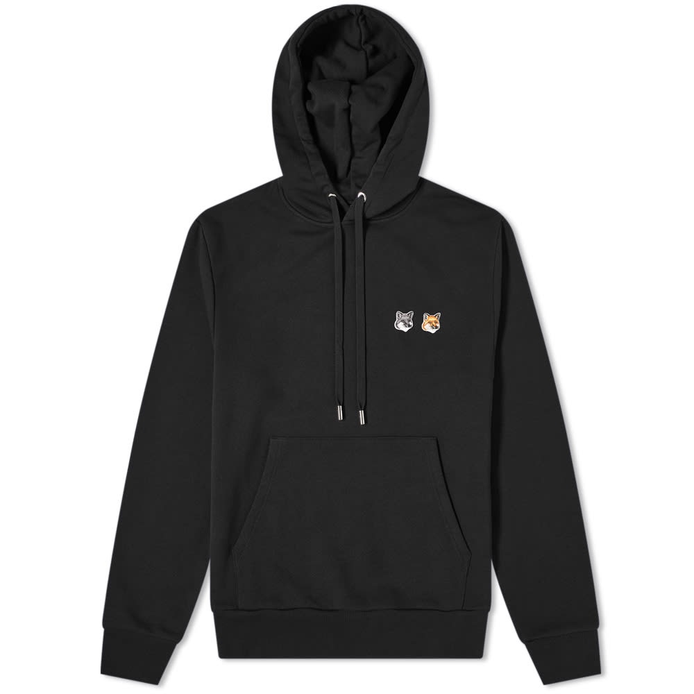 Maison Kitsuné Double Fox Head Patch Hoody - 1