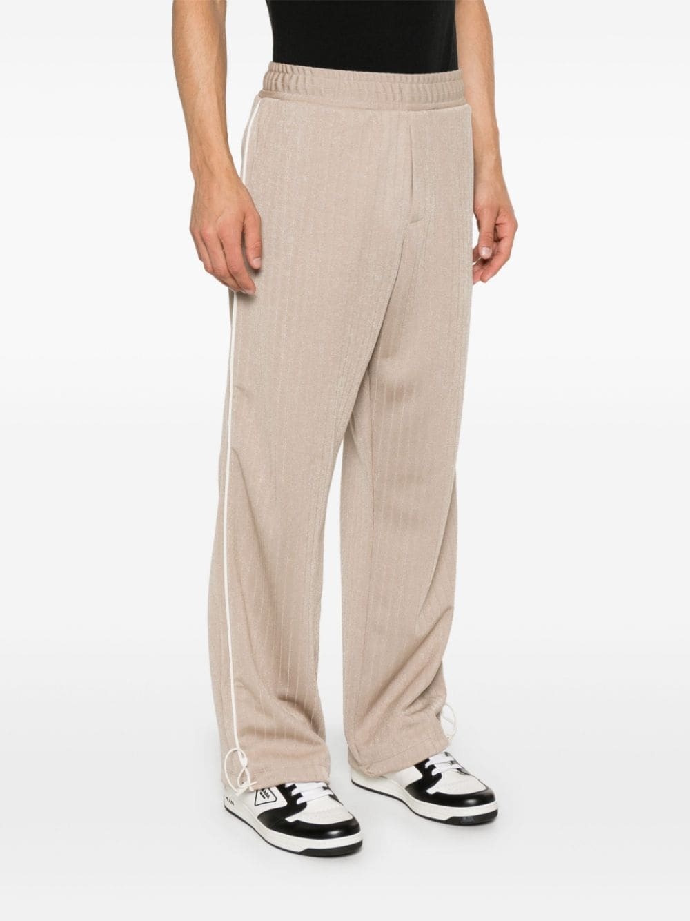 logo-print track pants - 3