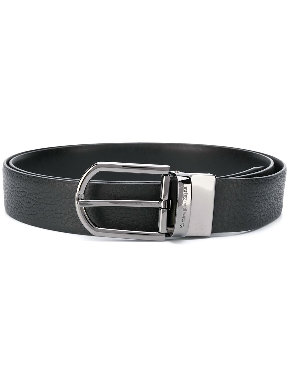 logo buckle belt - 1