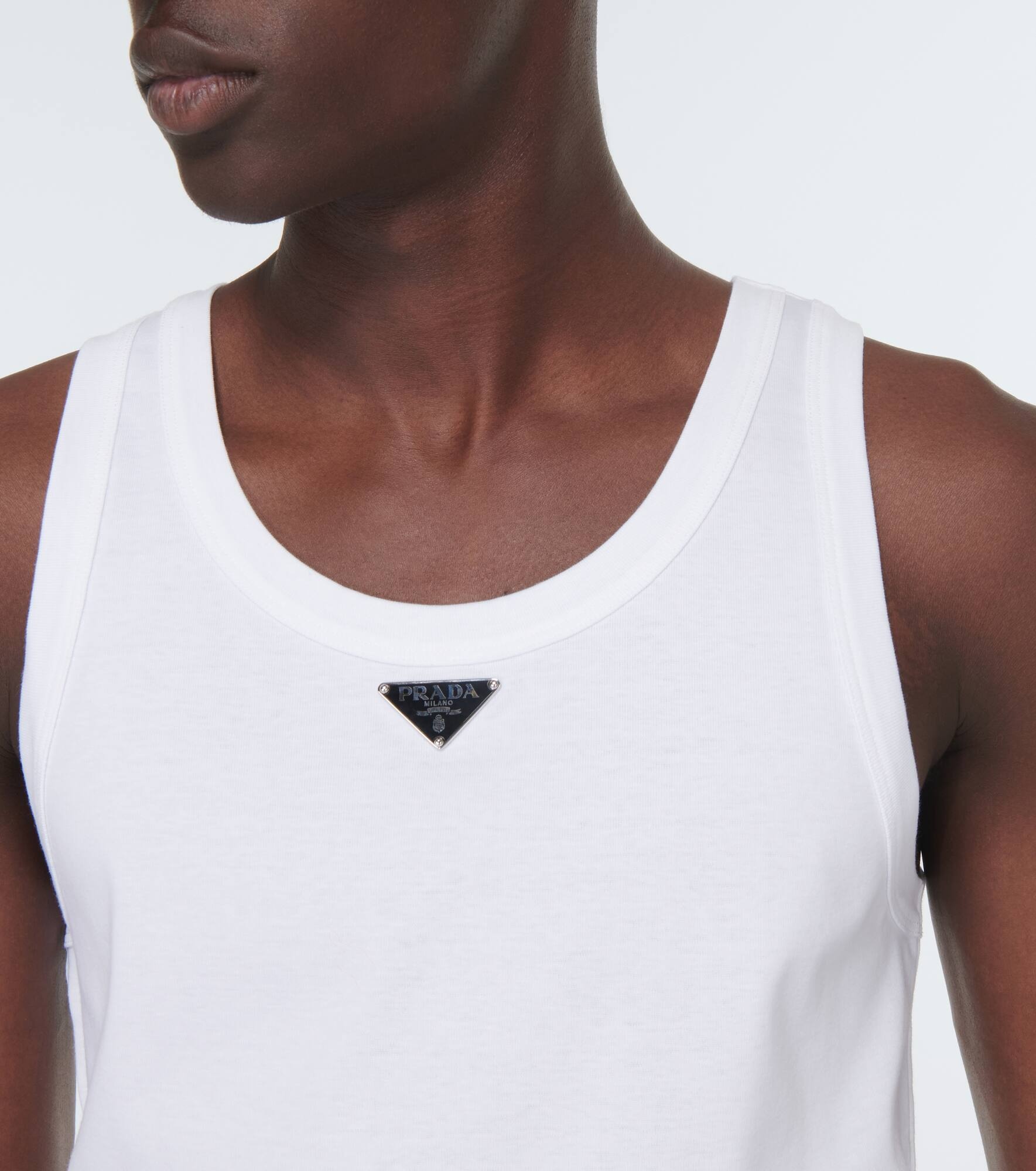 Embellished cotton vest - 5