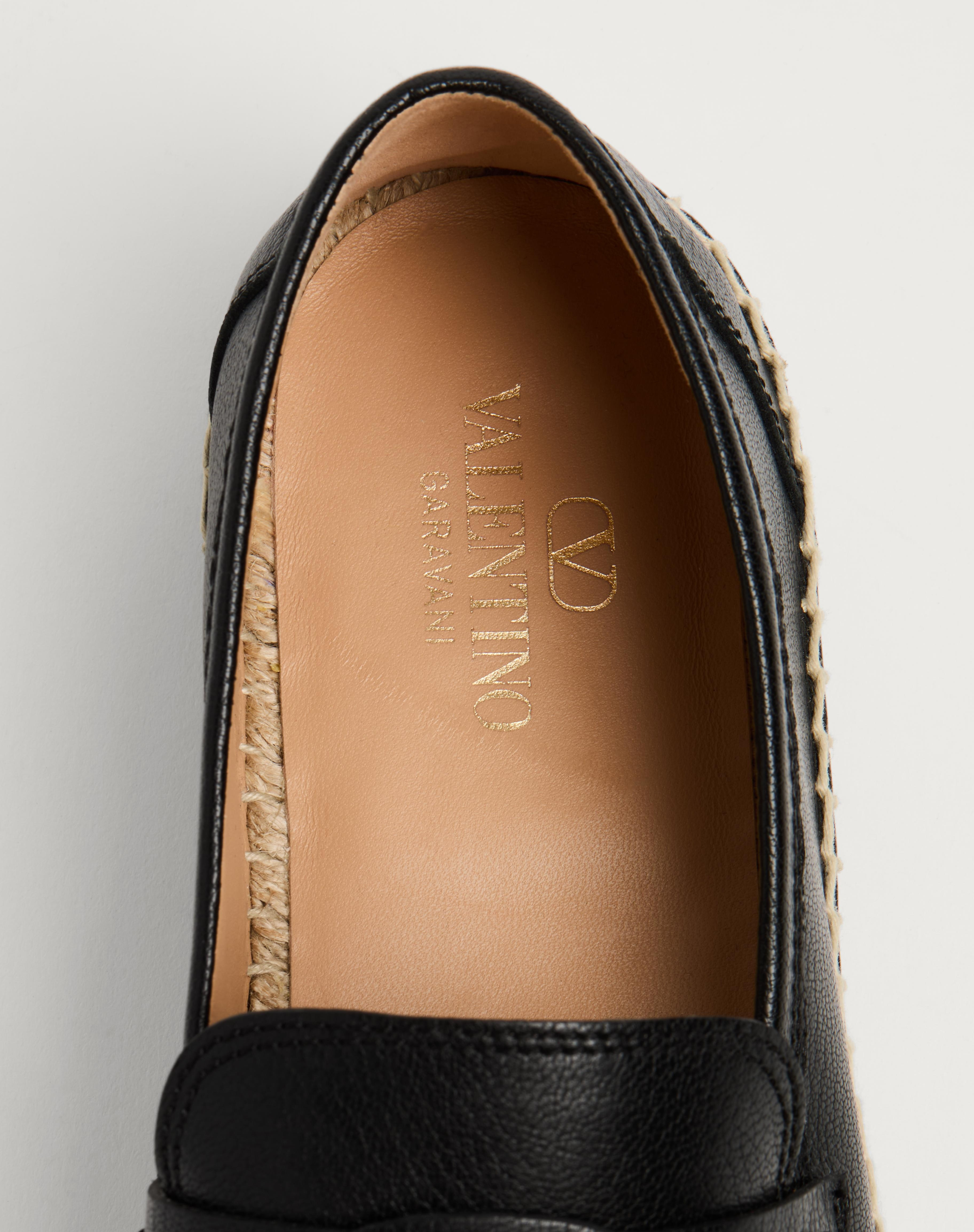 PALM AVENUE CALFSKIN LOAFER - 4