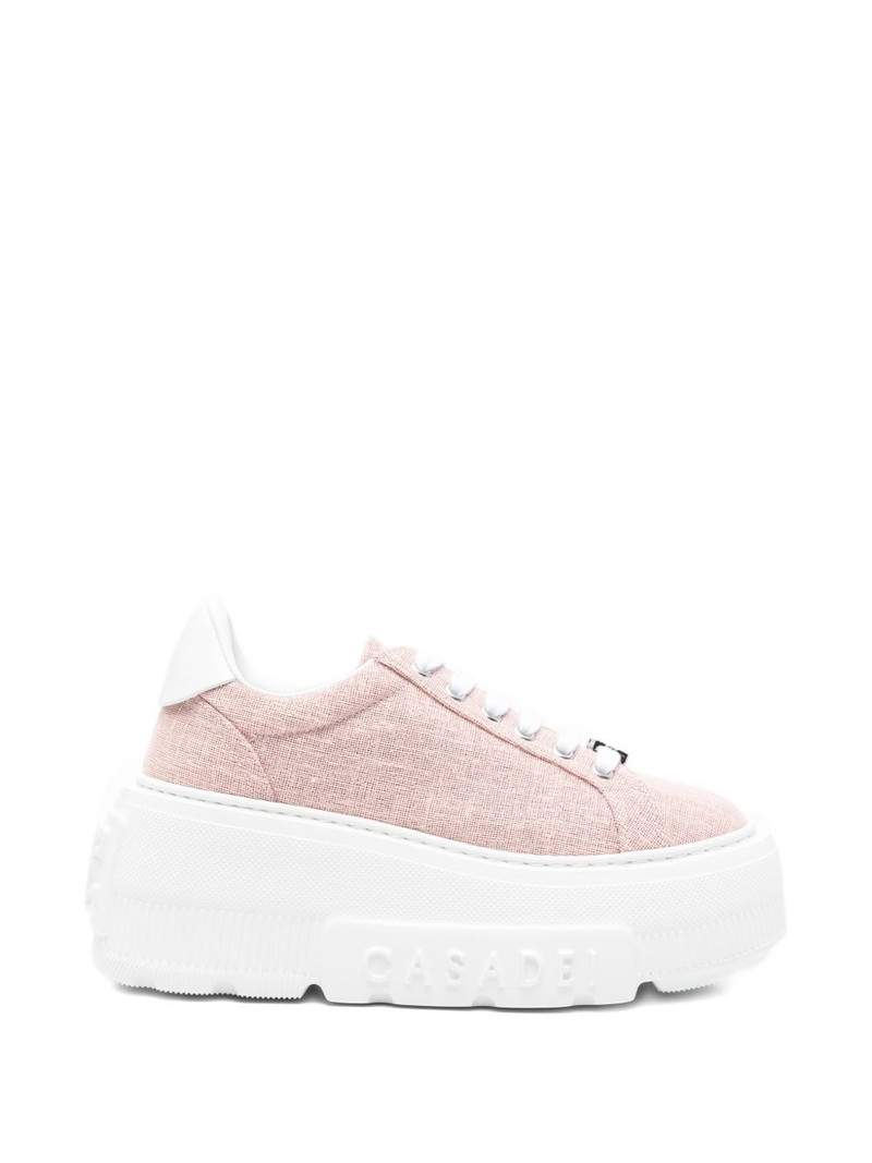 Nexus platform embellished sneakers 1