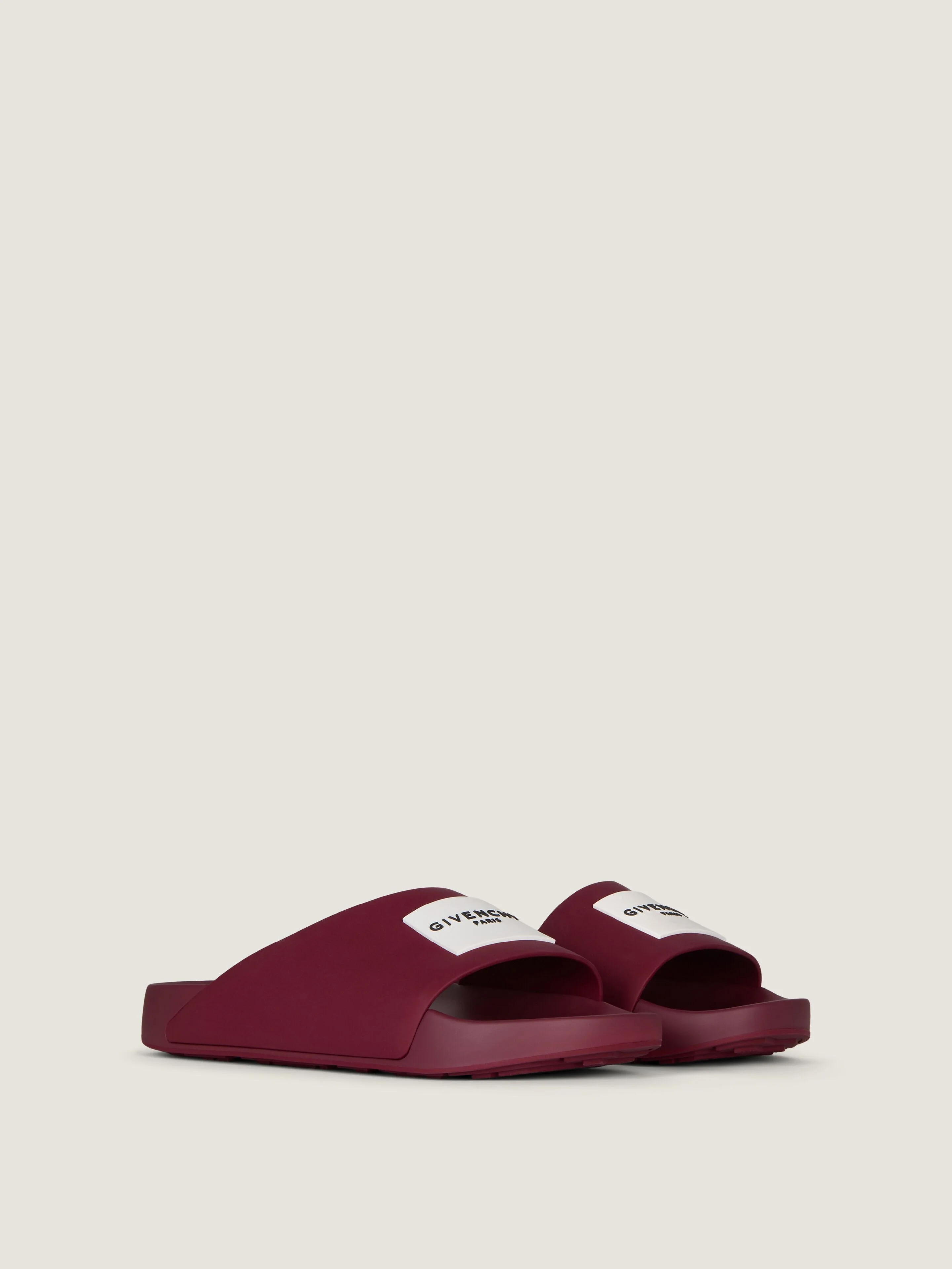 LABEL FLAT MULES IN RUBBER - 1