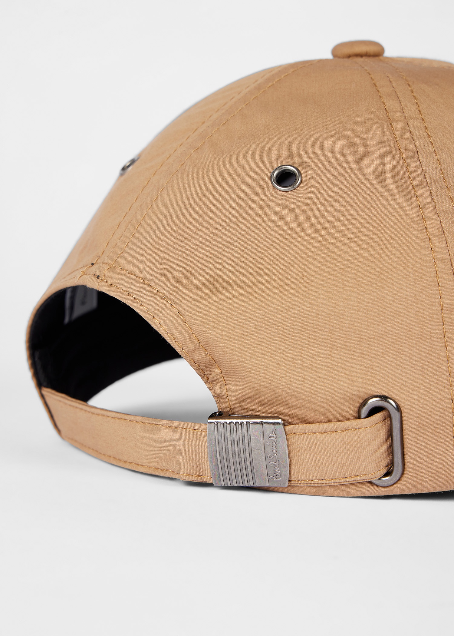 Camel 'Signature Stripe' Underbrim Baseball Cap - 3
