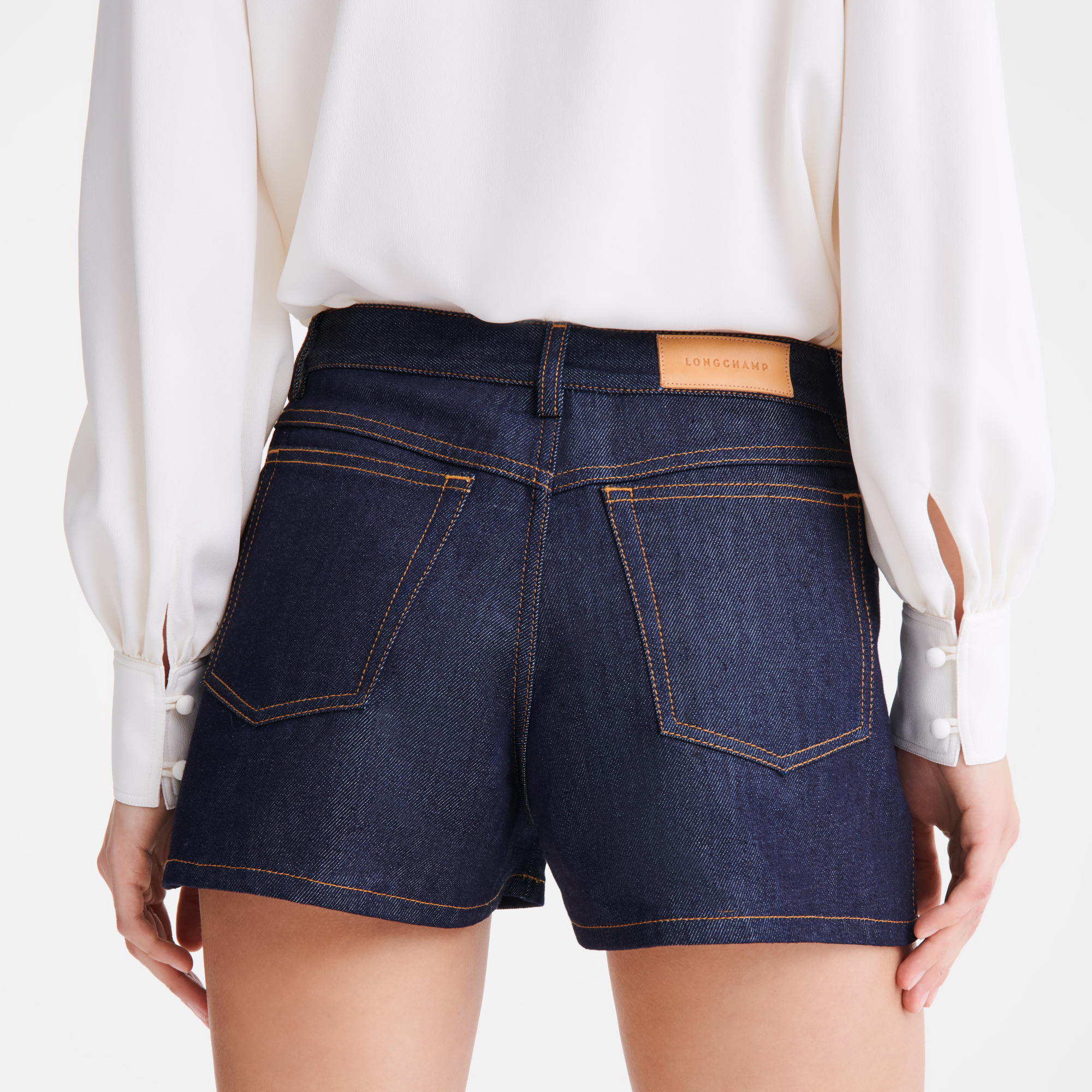 Shorts Midnight Blue - Denim - 5