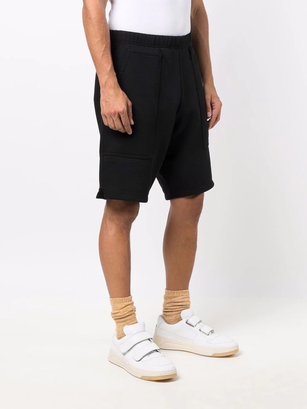 elasticated track pants - 3