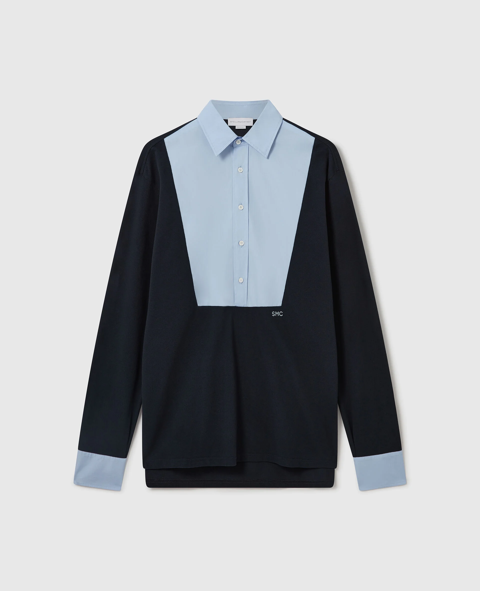 Hybrid Polo Tailored Rugby Shirt - 1