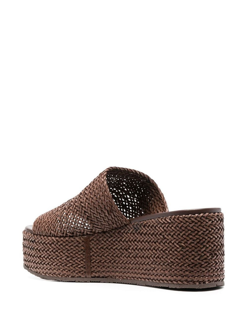 interwoven platform wedge sandals 3