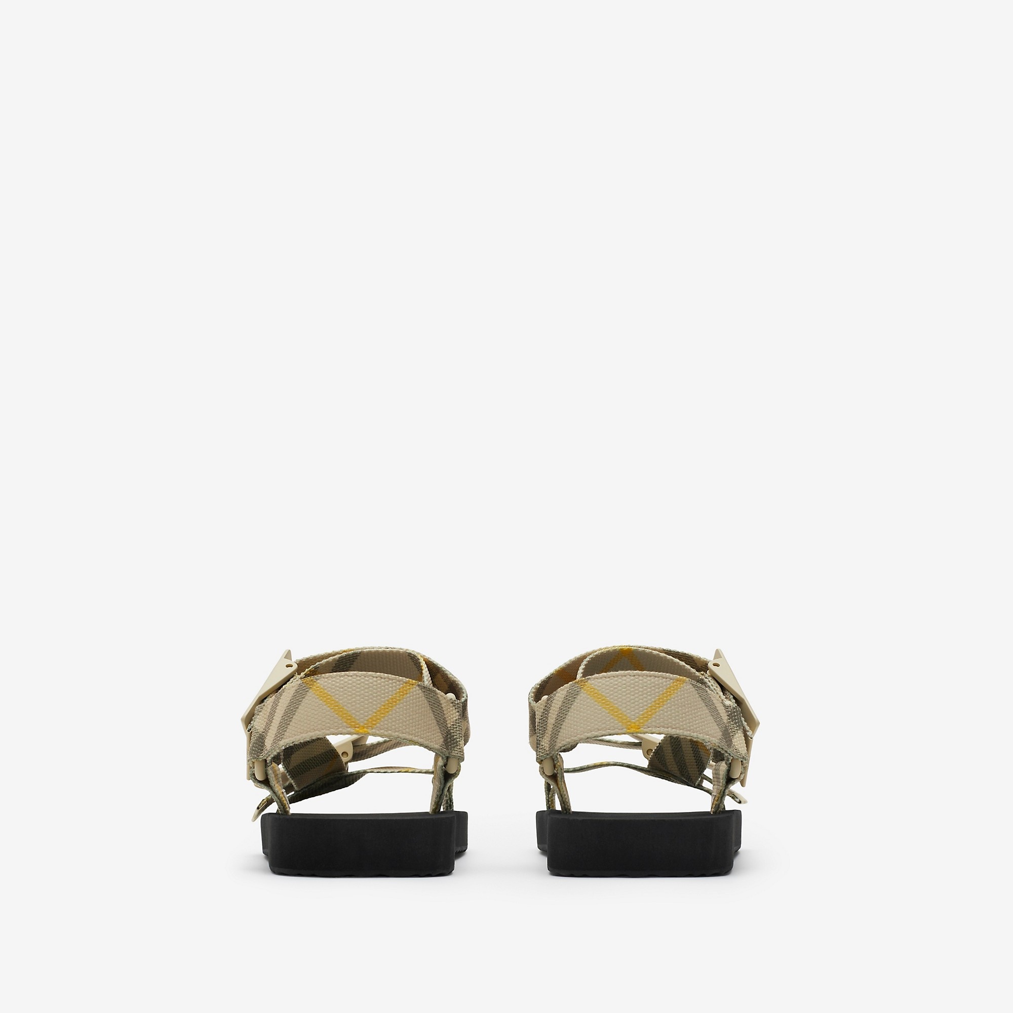 Burberry Check Trek Sandals | REVERSIBLE
