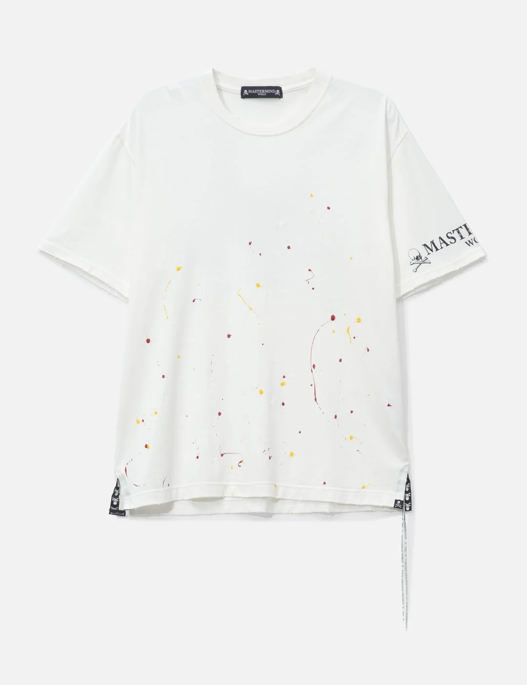 DISTRESSED SS TEE - 1