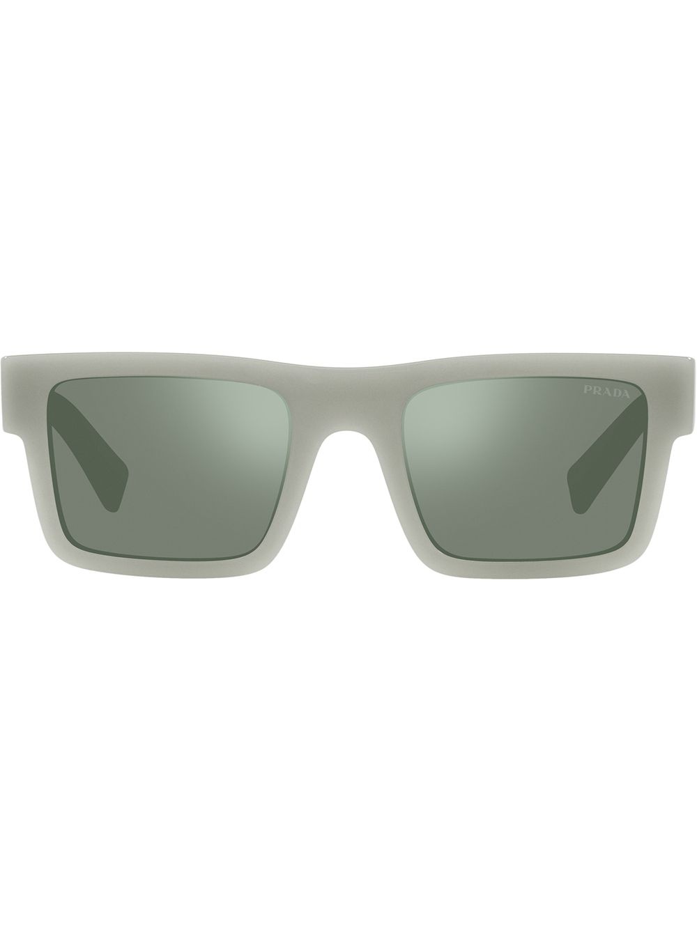 rectangular-frame sunglasses - 1