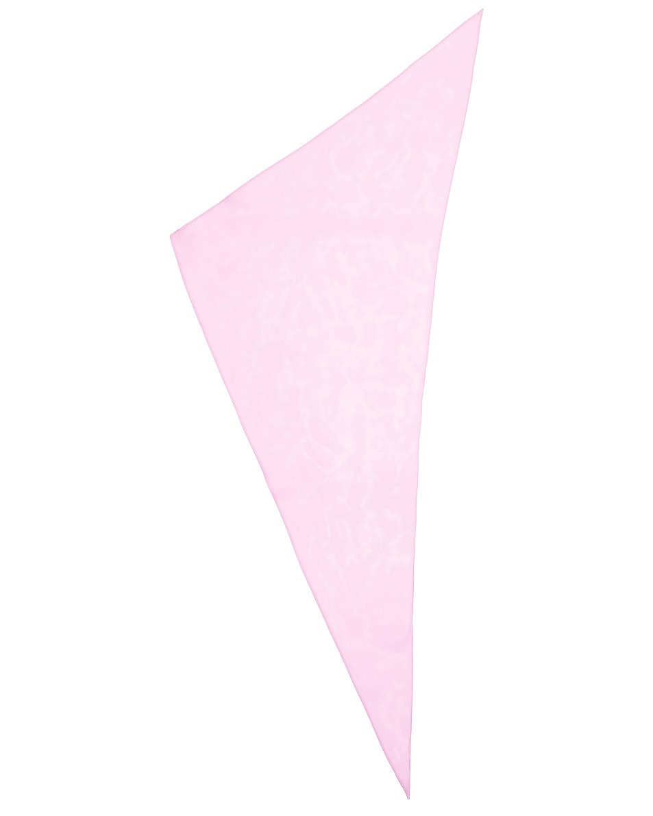Silk Gazar Head Scarf - 3