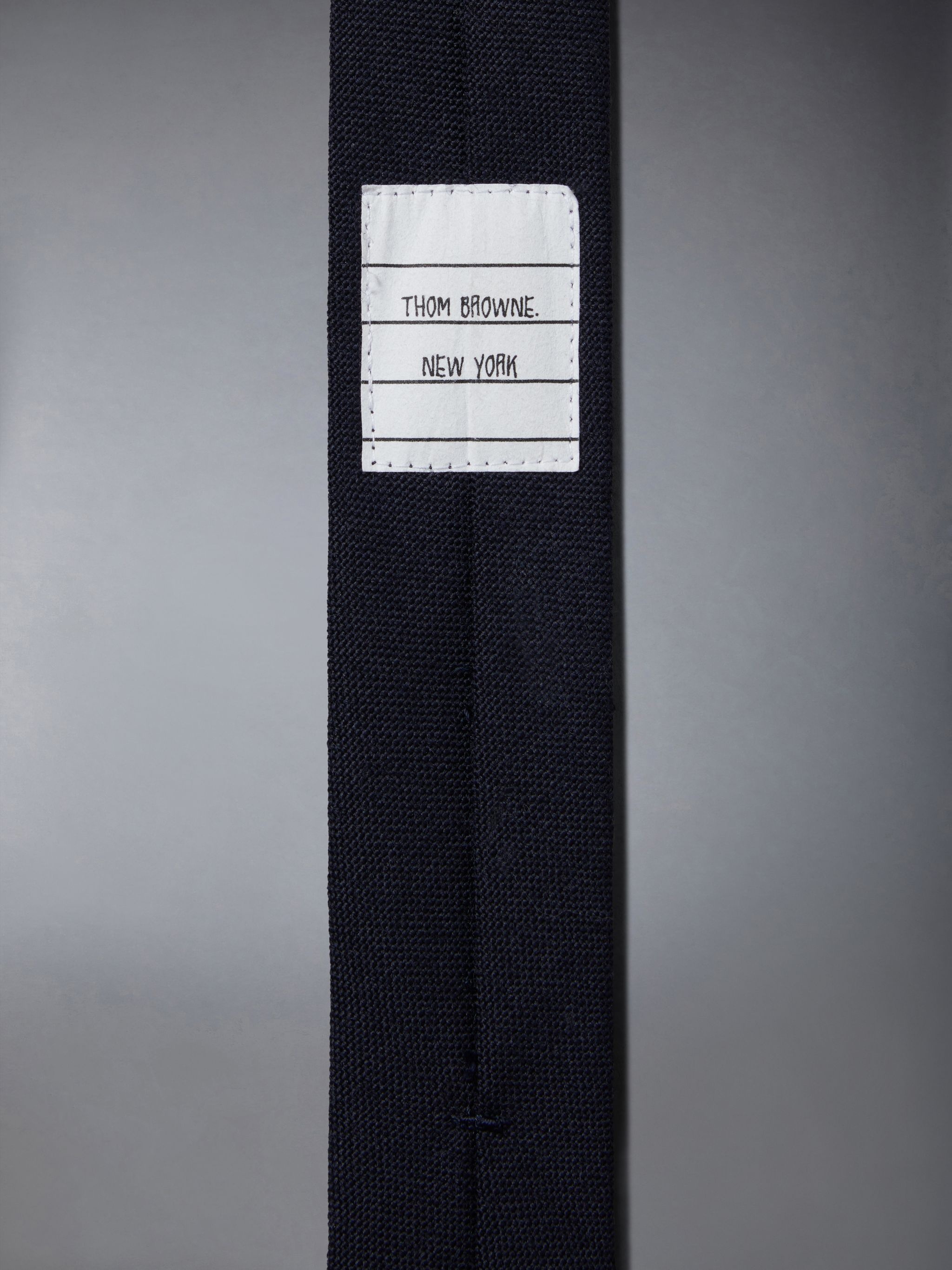 RWB-stripe wool tie - 3