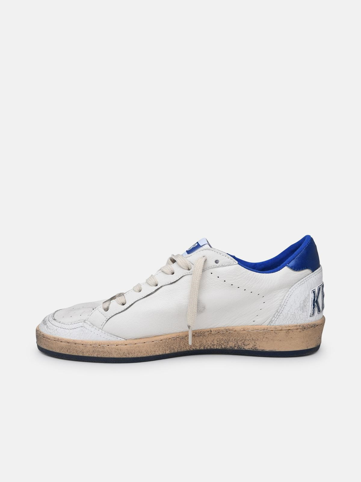 LEATHER BALL STAR SNEAKER - 3