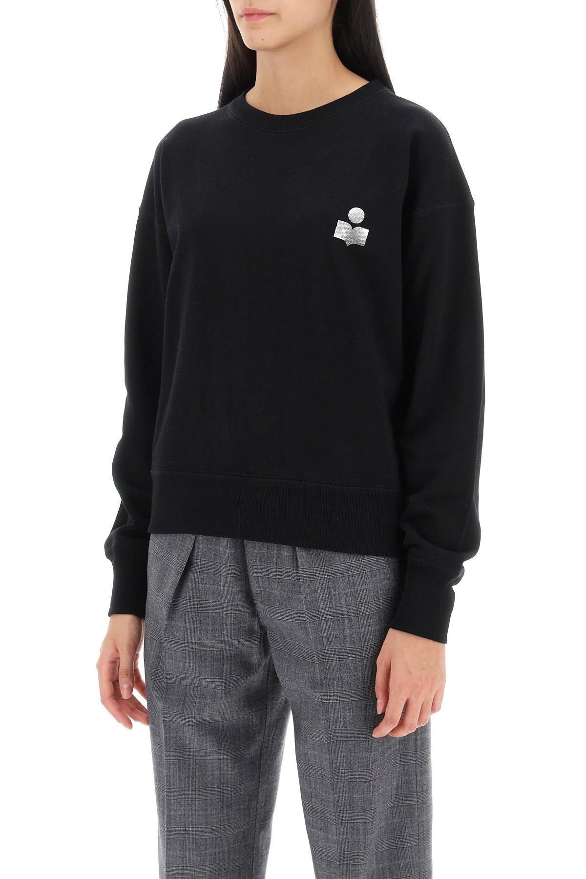 MOBYLA CREW-NECK SWEATSHIRT - 5