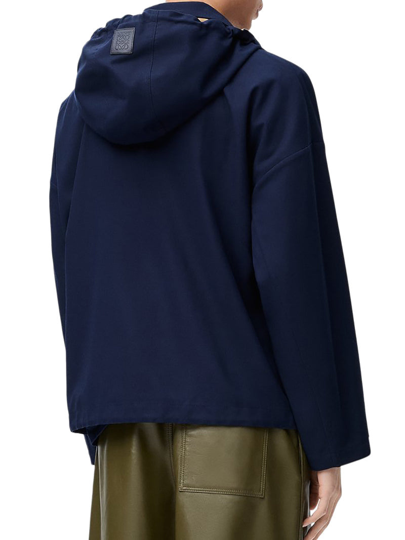 Loewe Men Hooded Jacket - 4