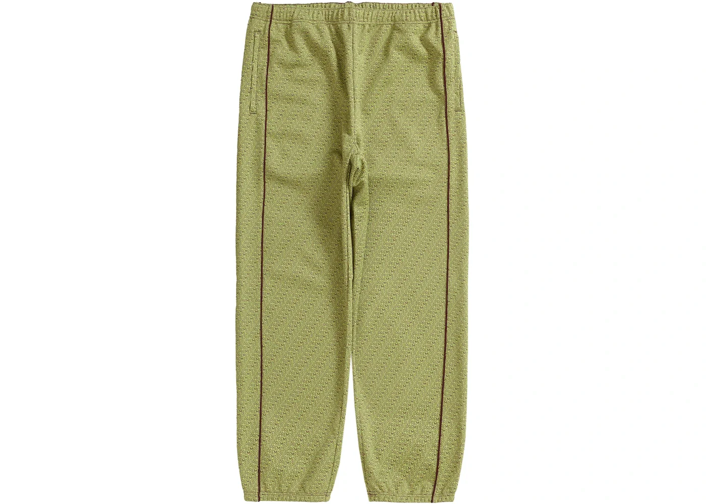 Supreme Repeat Track Pant Olive - 1