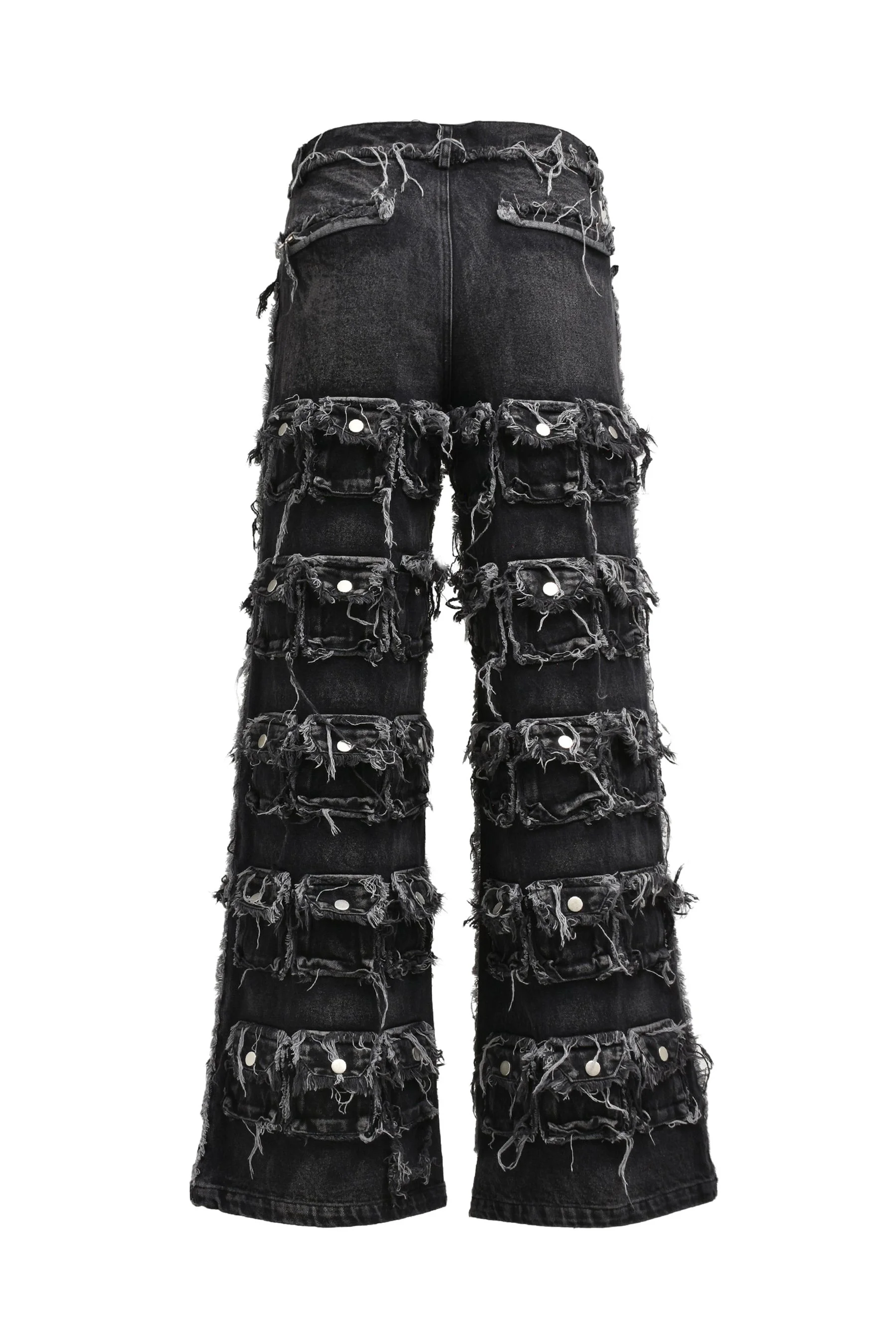 no/faith studios 64ポケットパンツ xs NO/FAITH STUDIOS 64 POCKET PANTS (EXCLUSIVE) / GRY | REVERSIBLE