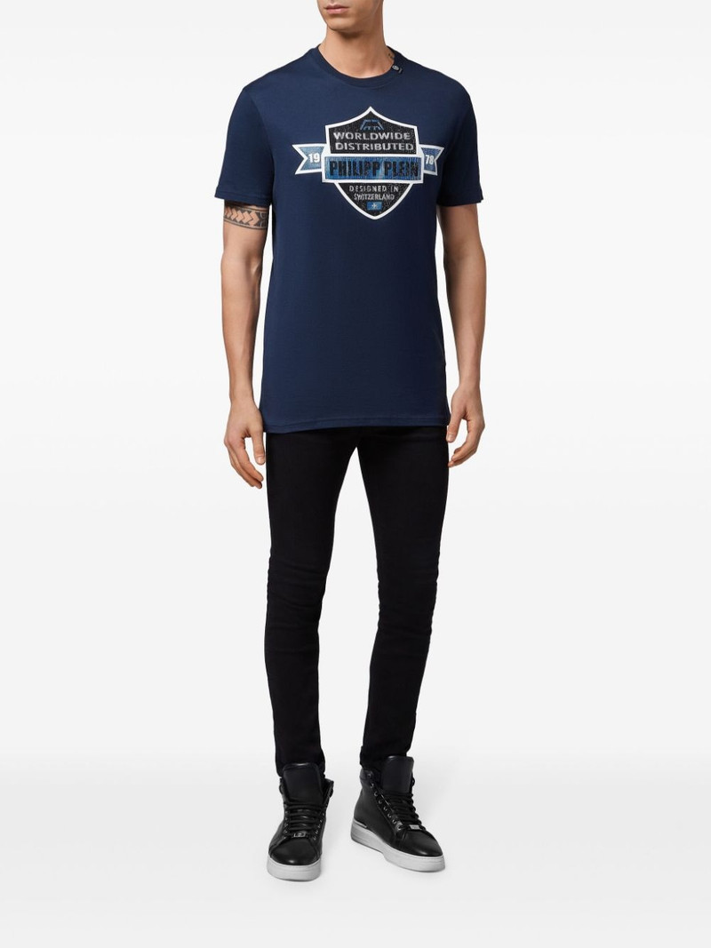 PHILIPP PLEIN PP Crest T-shirt outlook
