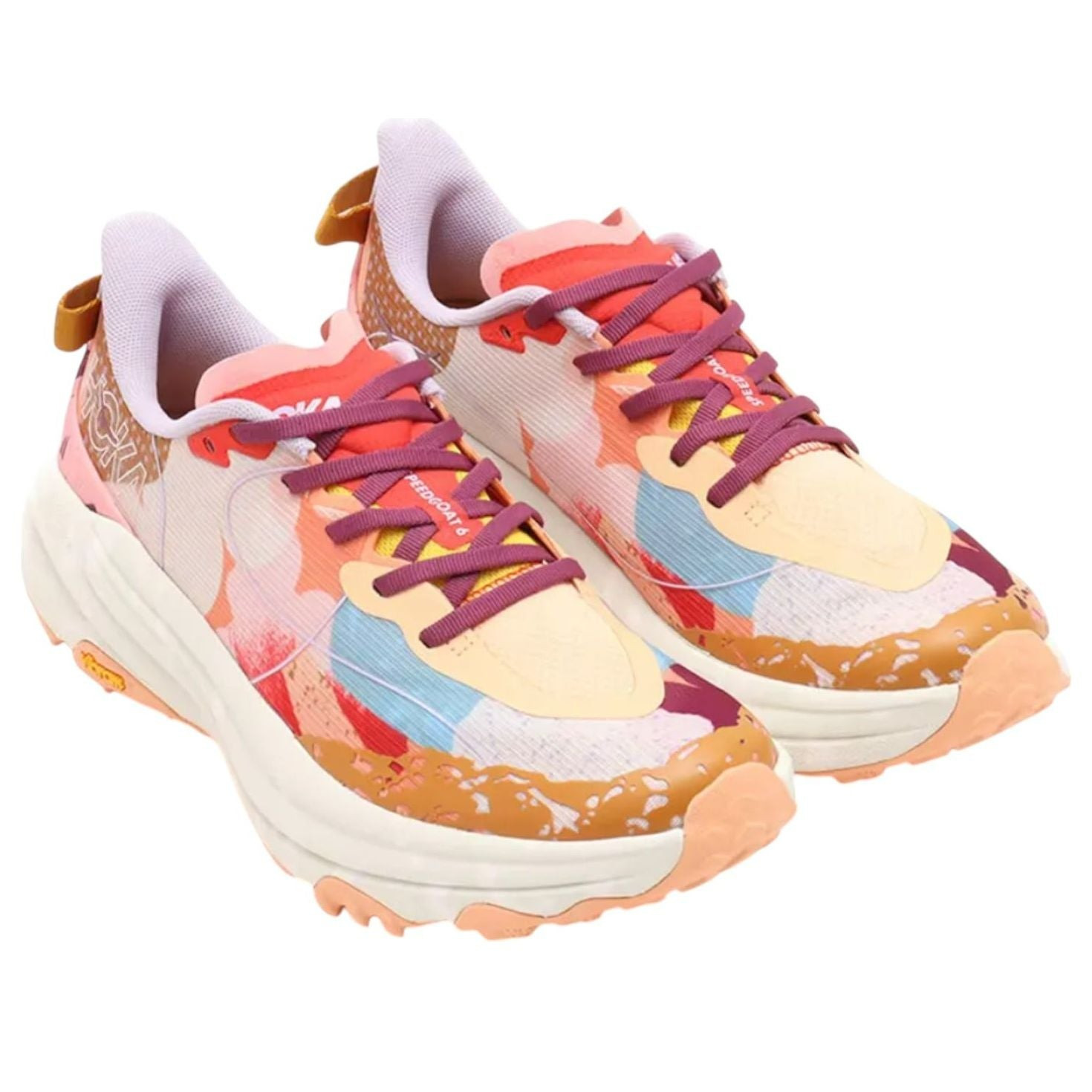 HOKA ONE ONE x Studio Proba Speedgoat 6 'Cadmium Orange Whiper Green' 1174390-CMRN - 2