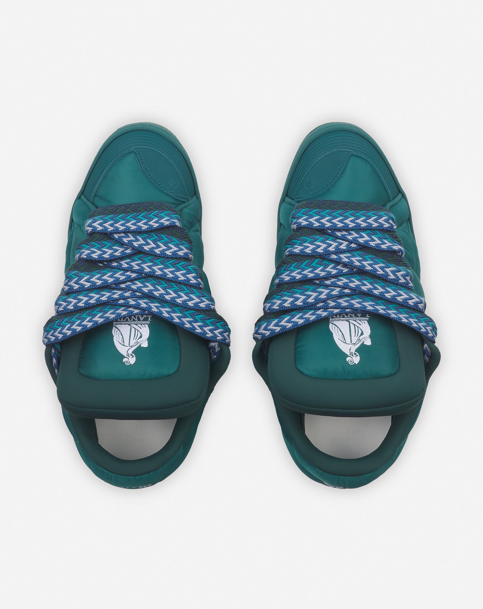 XL NYLON CURB SNEAKERS - 3