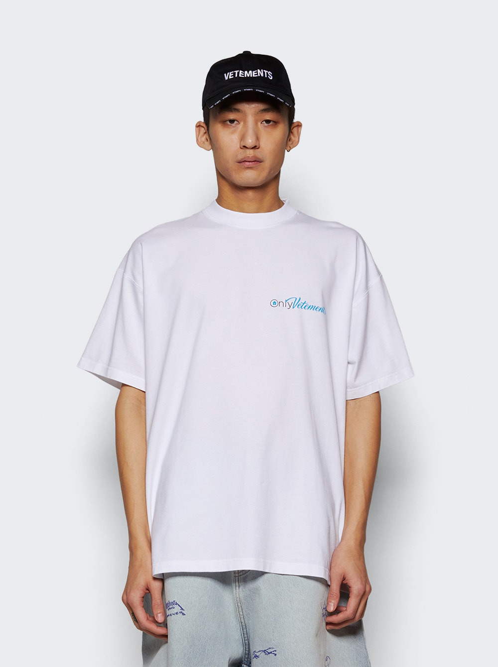 Only Vetements Tee White - 3