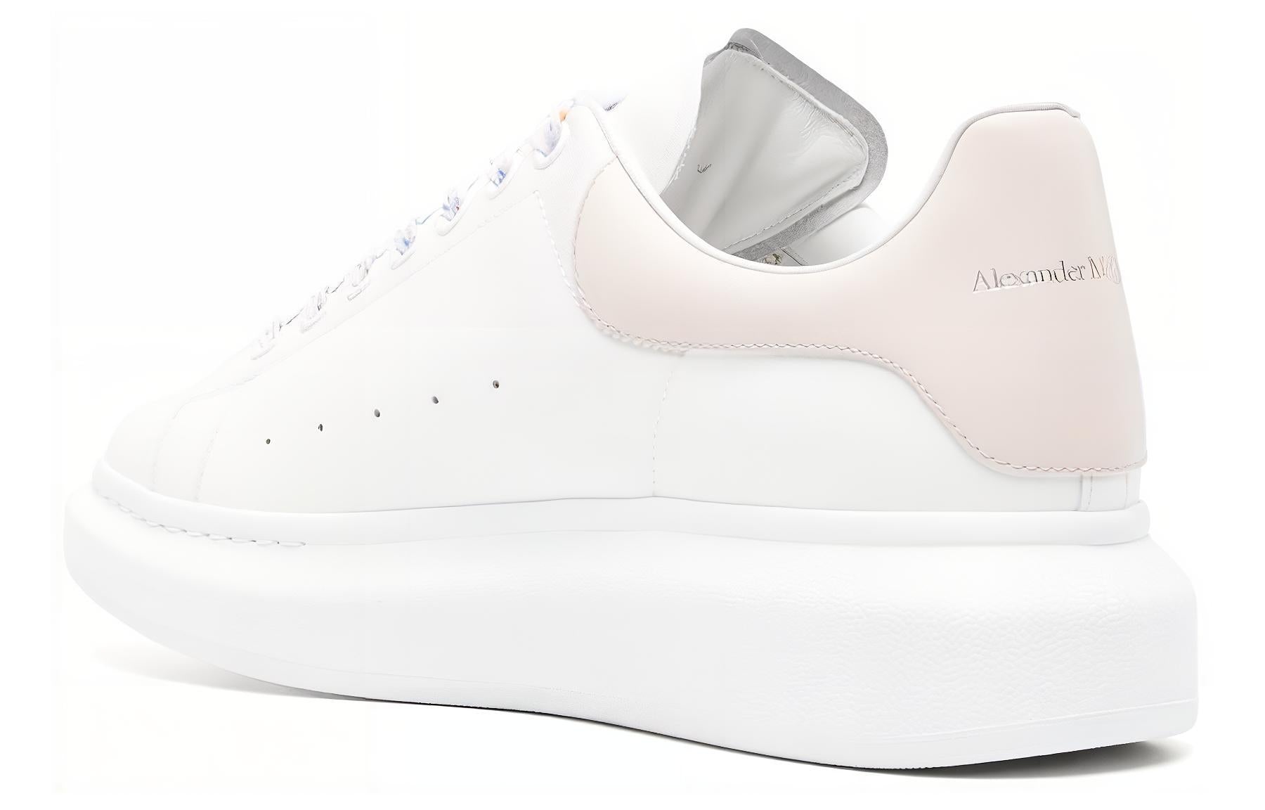 Alexander McQueen Oversized Sneakers 'Pale Pink White' 727388WHGP59436 - 5