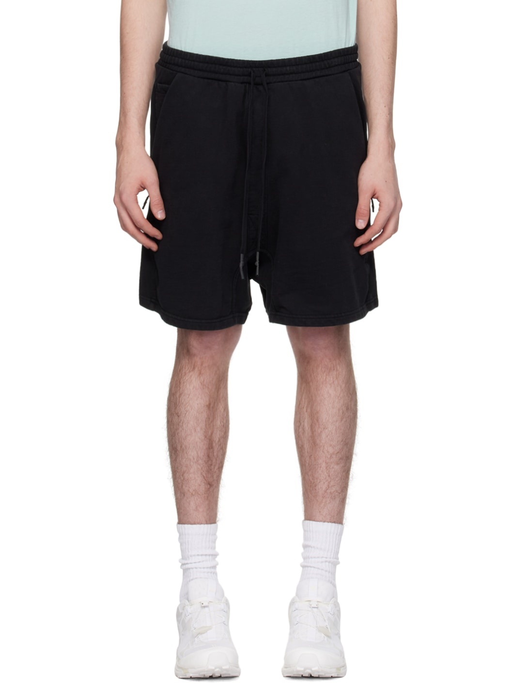 Black P27 Shorts - 1