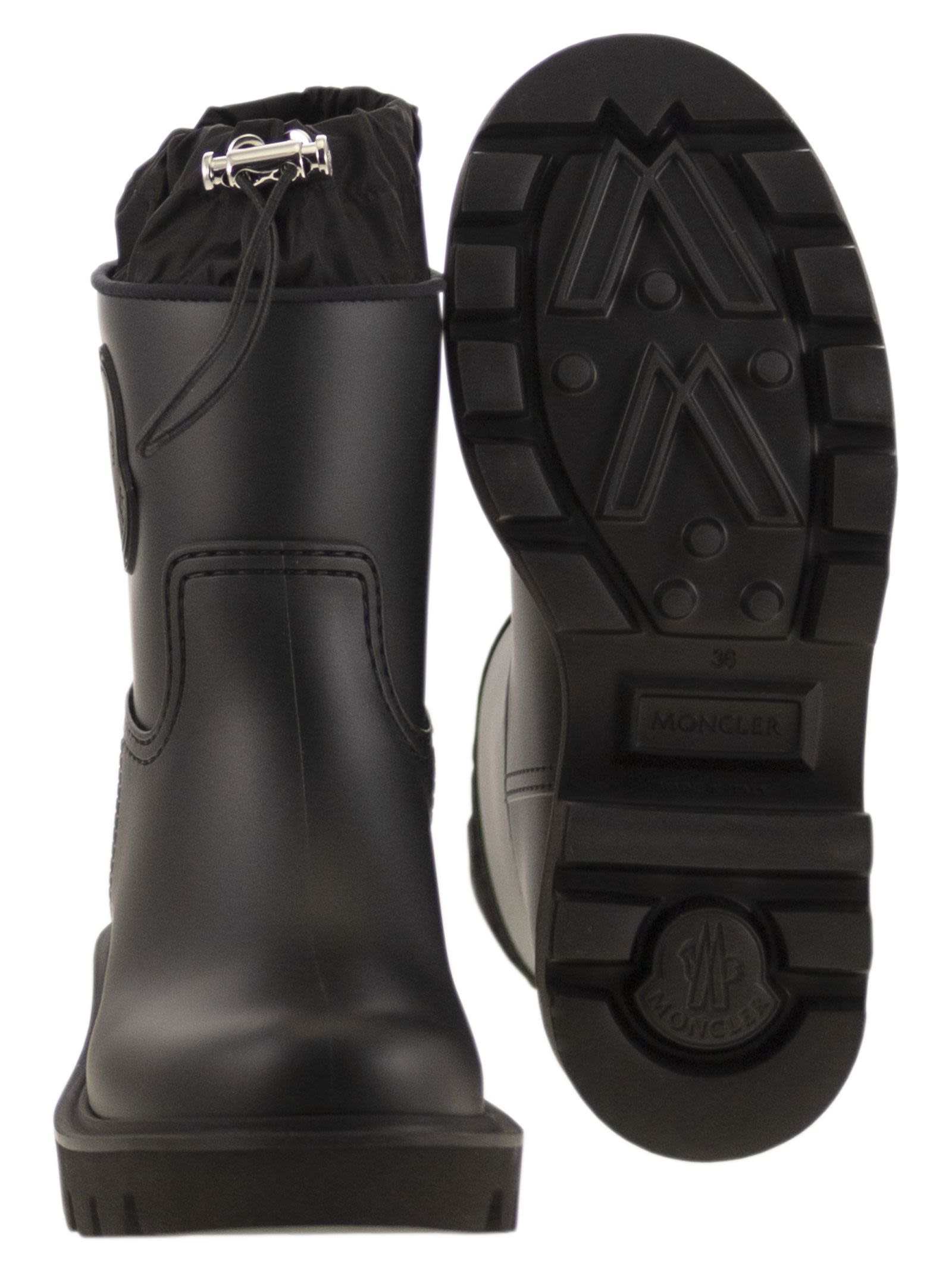 Moncler Women Kickstream - Rain Boots - 5