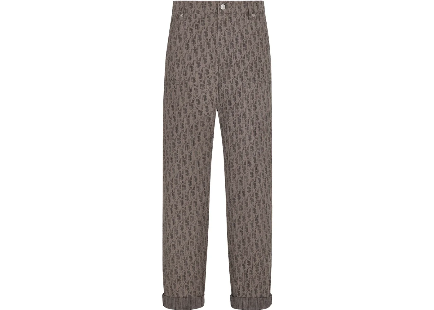 Dior x CACTUS JACK Carpenter Pants Brown/Black - 1