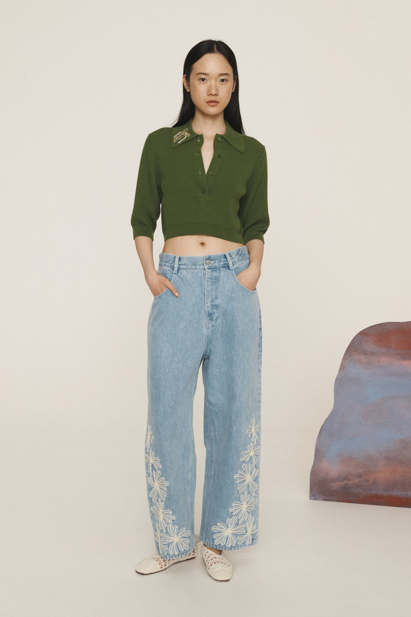 Sea Star Embellished Knit Top 4
