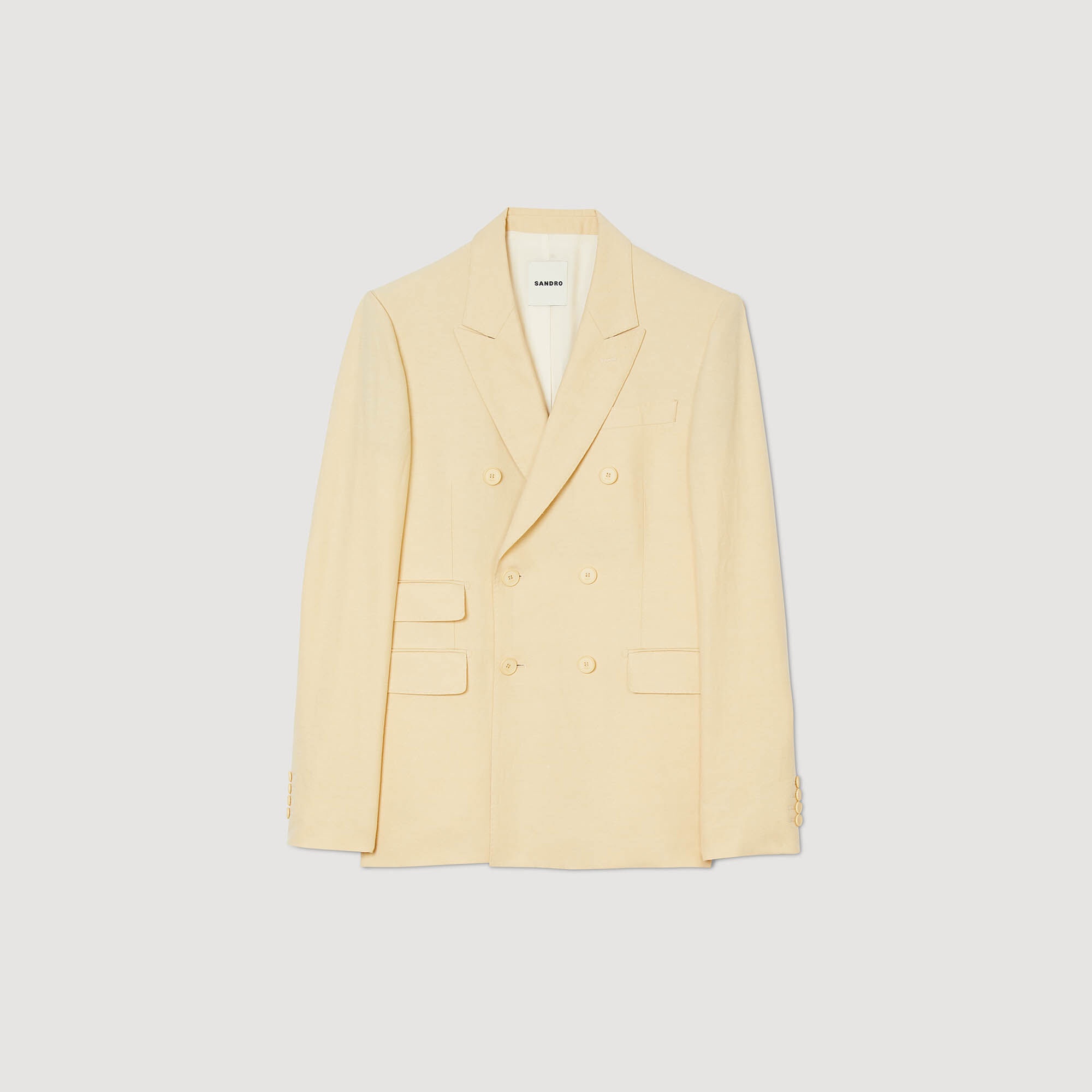 DOUBLE-BREASTED SUIT JACKET - 1