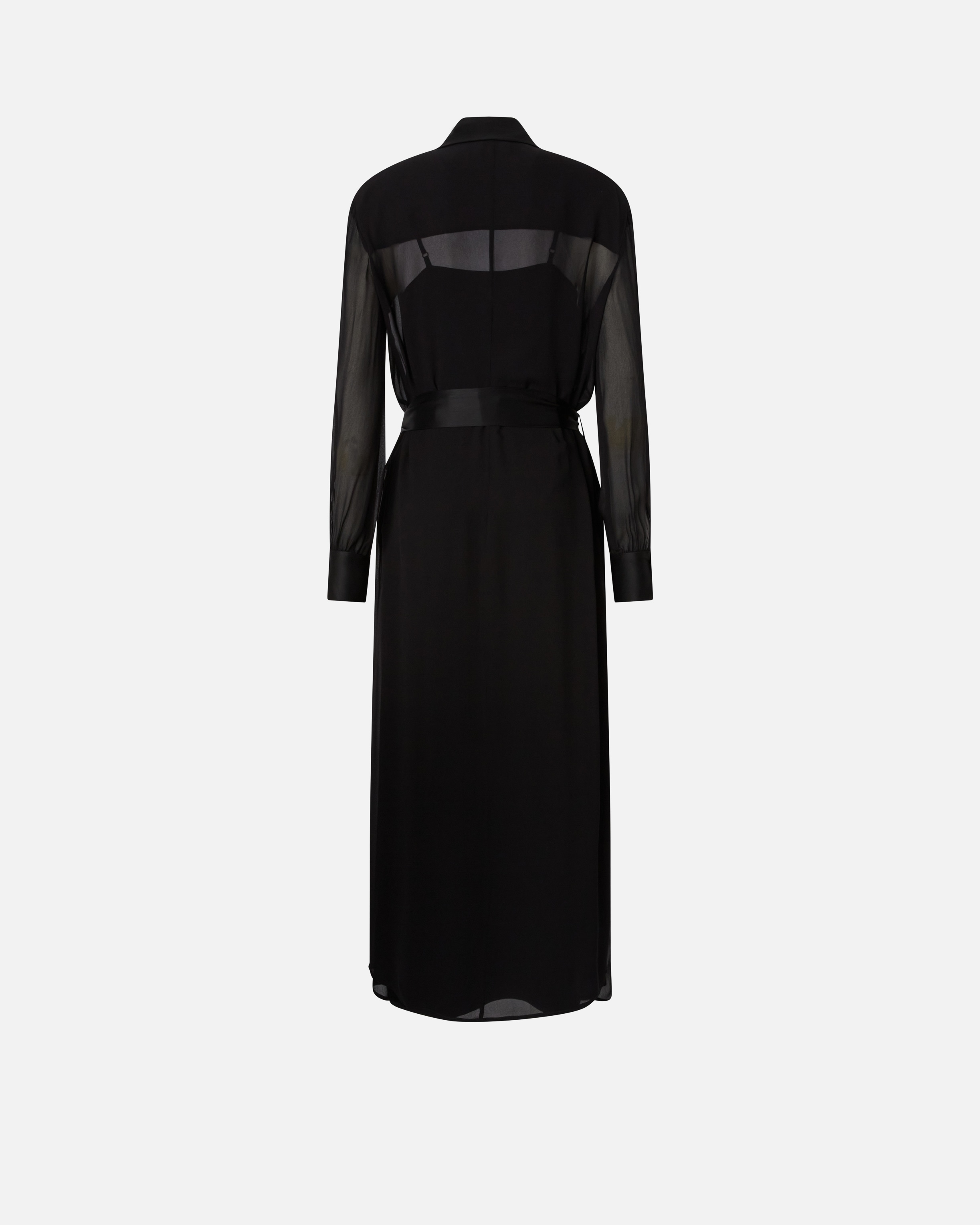 ELEGANT LONG COAT DRESS - 6