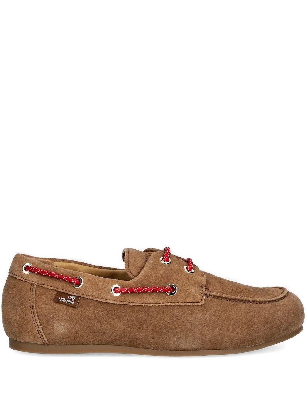suede loafers - 1