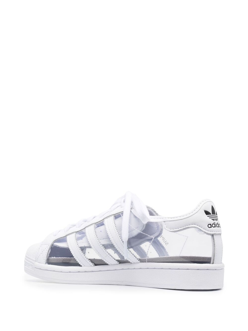 Superstar transparent trainers - 3