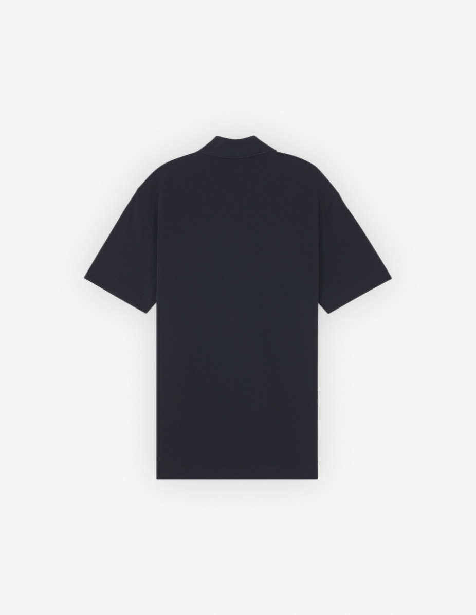 MAISON KITSUNE HANDWRITING COMFORT POLO - 5
