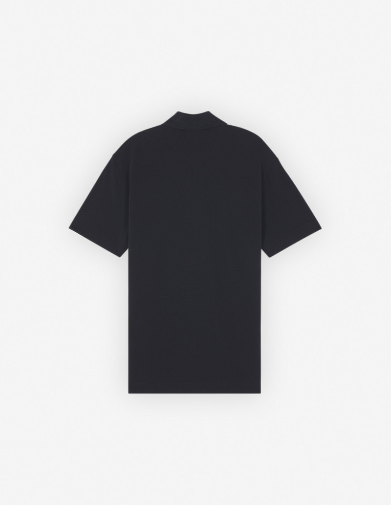 MAISON KITSUNE HANDWRITING COMFORT POLO 5