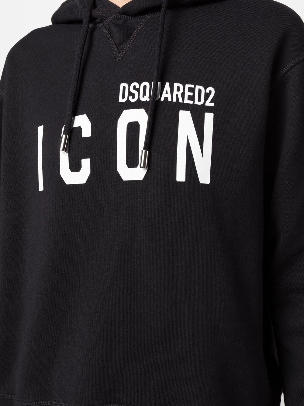 logo-print hoodie - 5