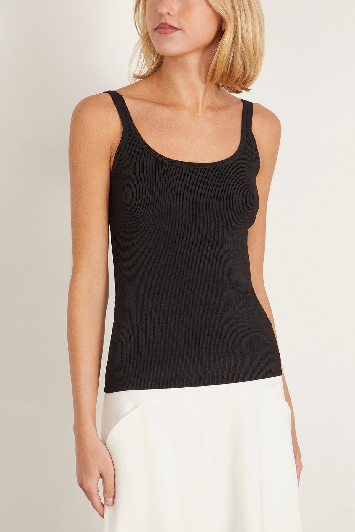Verna Tank in Black - 3