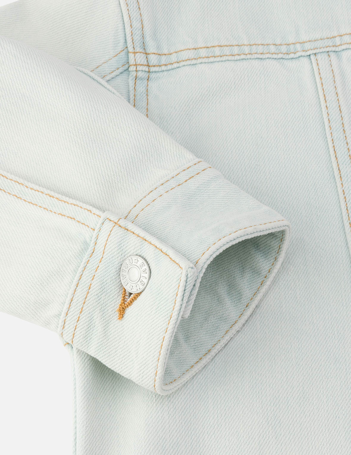 Hummingbird and Magnolia Embroidery Loose Fit Quilted Denim Jacket - 11