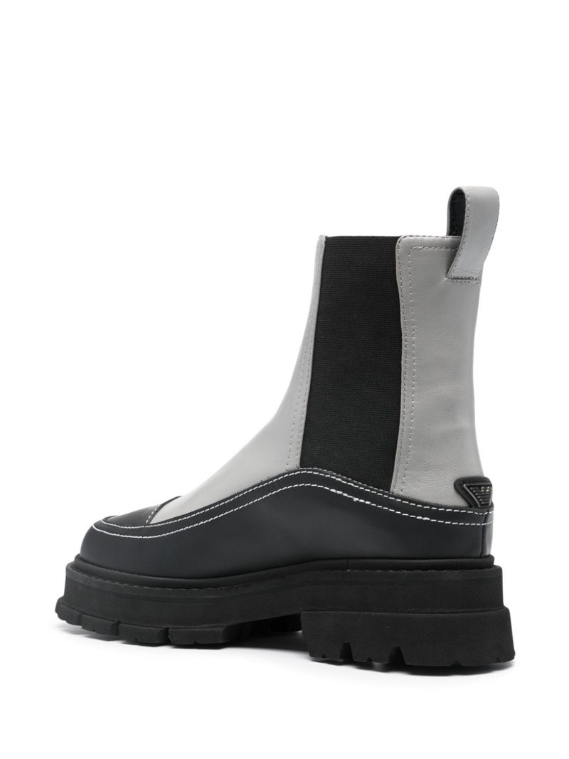 55mm panelled ankle boots 3