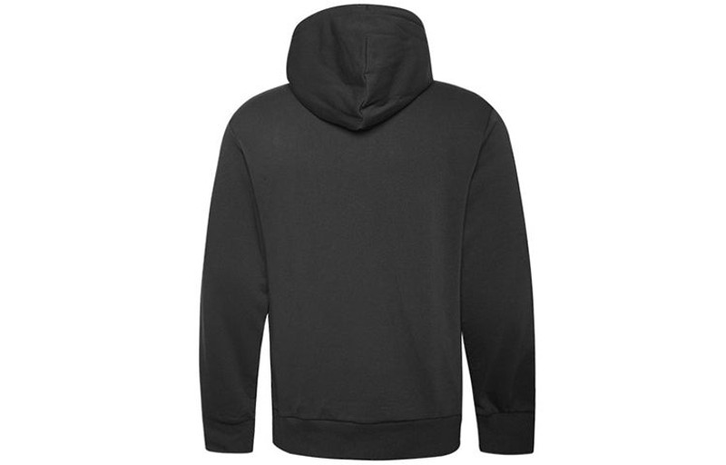 Converse Converse Novelty Sneaker Graphic Hoodie 'Black' 10019082-A01 outlook