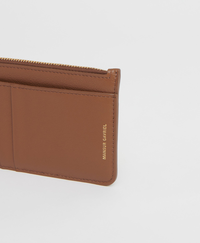 Mansur Gavriel ZIP CARD HOLDER outlook