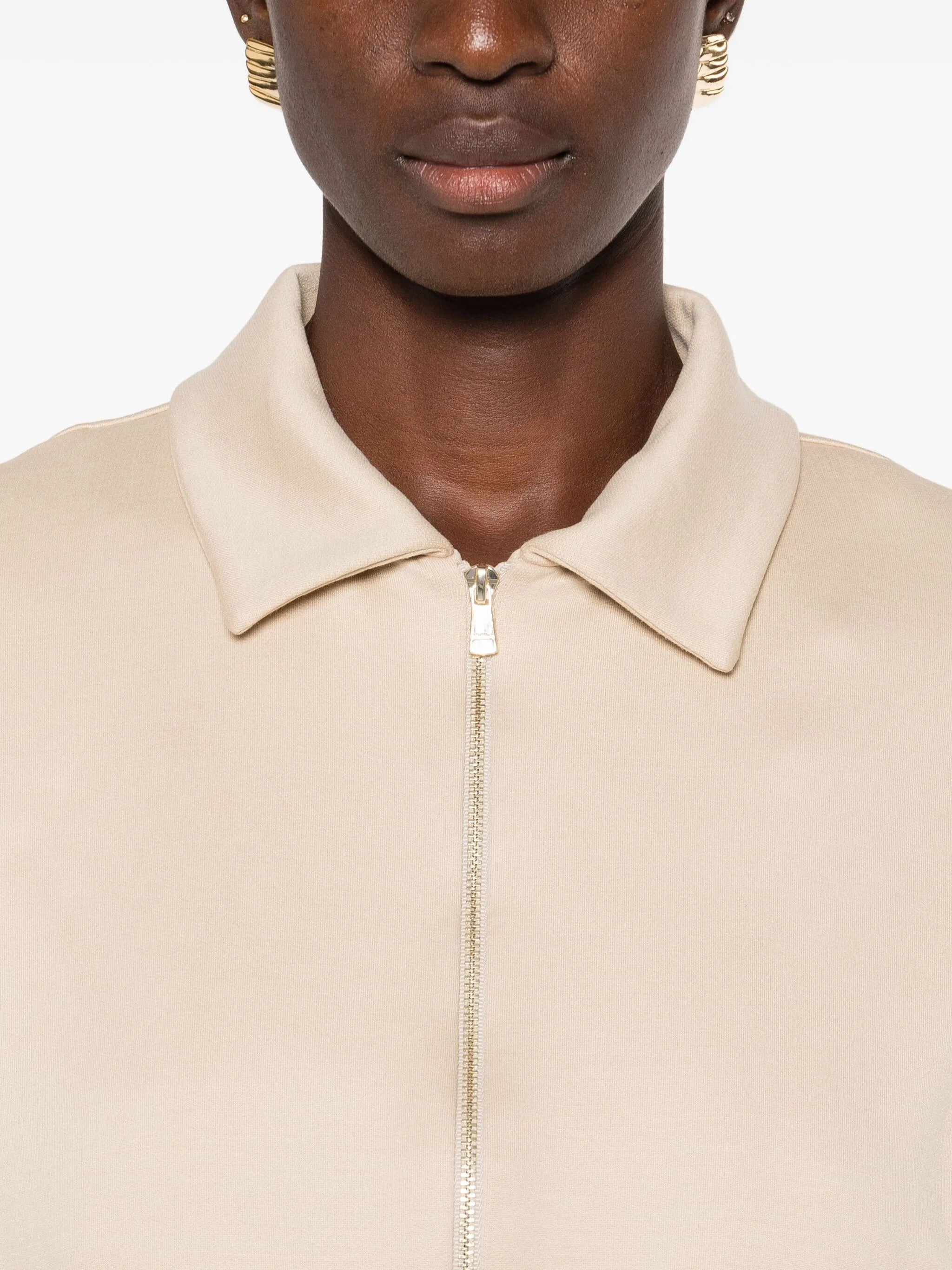 Max Mara Zip-front Jacket - 4