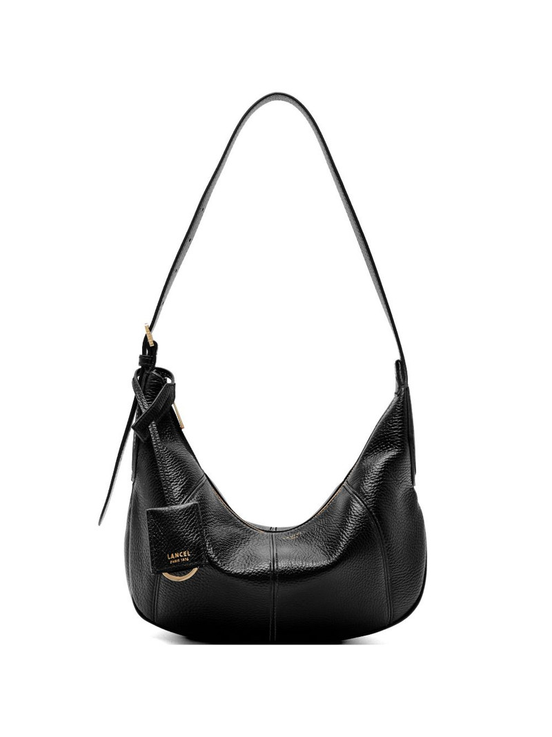 Victoire zip leather shoulder bag 1