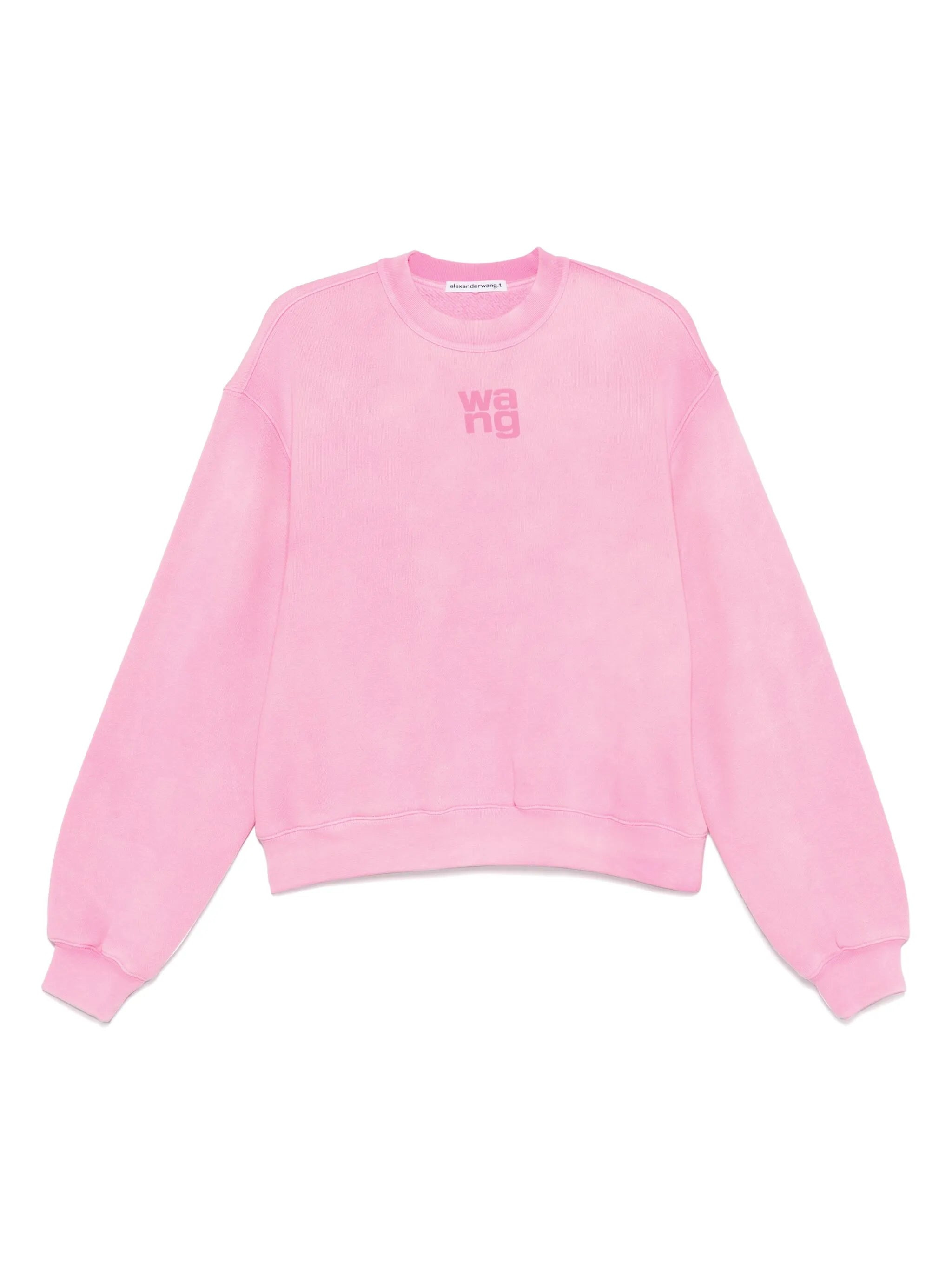 Alexander Wang Logo-embossed Sweatshirt - 1