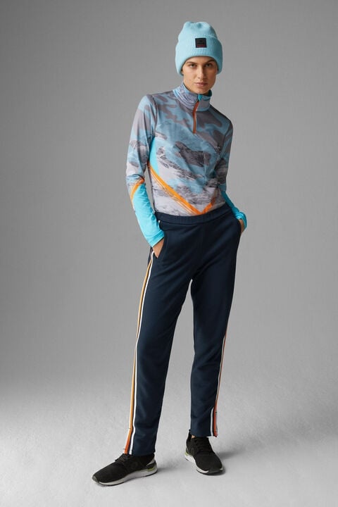 Christelle Tracksuit pants in Navy blue - 4