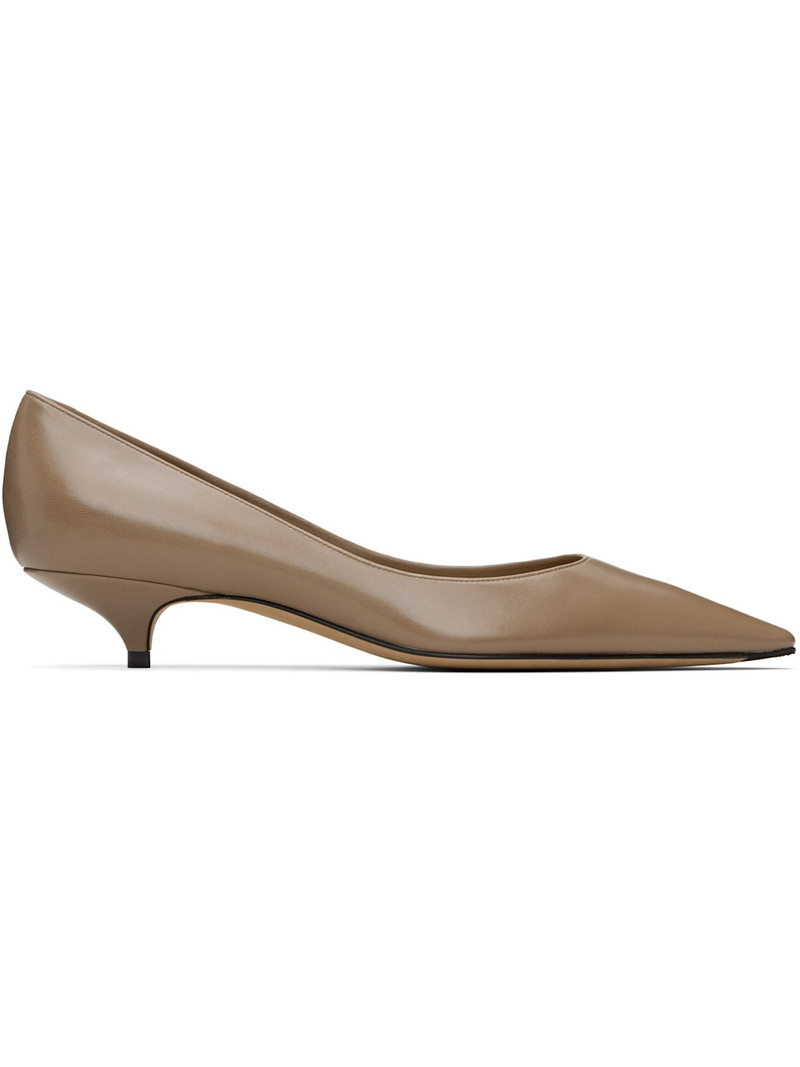 Taupe Liisa Kitten Two Heels 1